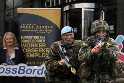 British army forced to withdraw from Derry jobs fair