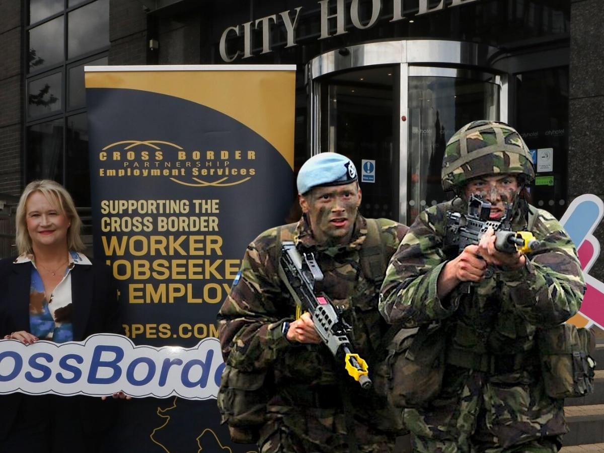 British army forced to withdraw from Derry jobs fair