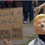 Call to rally against Trump's 'global war drive'