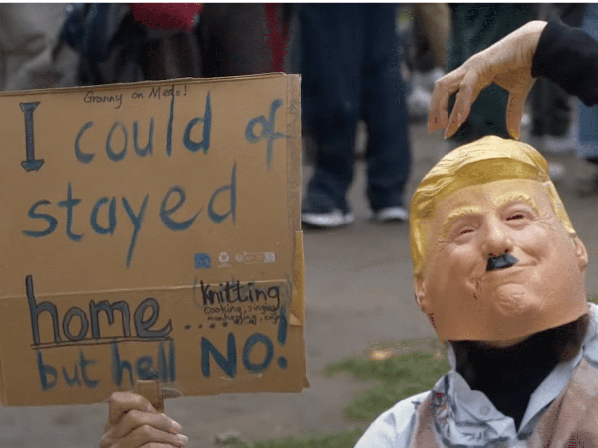 Call to rally against Trump's 'global war drive'