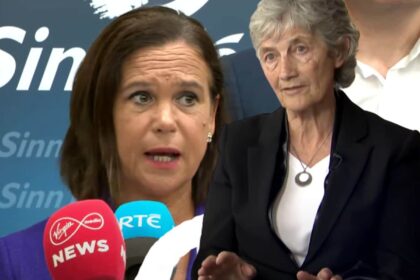 Catherine Connolly Irish presidency bid attracts Sinn Féin support