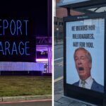 Climate Resistance target Nigel Farage & the Reform Conference