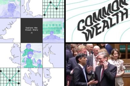 Common Wealth report visualises the state of 'Rip-Off Britain'