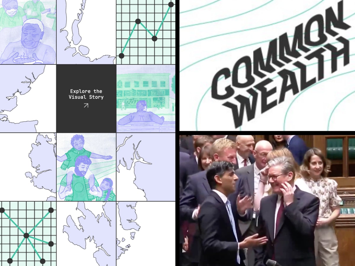 Common Wealth report visualises the state of 'Rip-Off Britain'