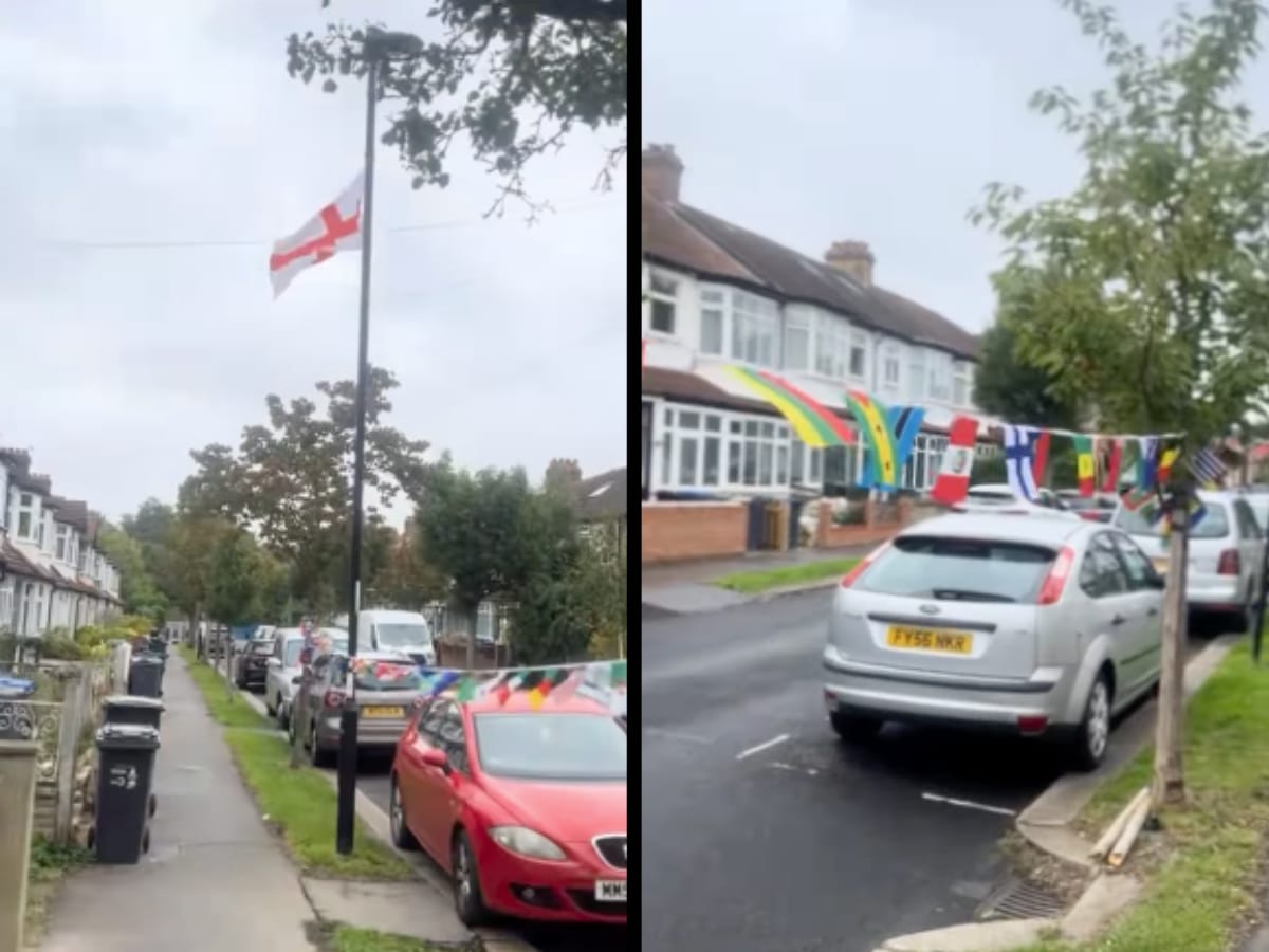 Croydon says "no" to the racism of Operation Raise the Colours