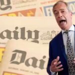 Daily Mail is head-over-heels for Farage. That'll end well.