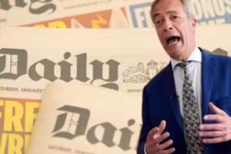 Daily Mail is head-over-heels for Farage. That'll end well.