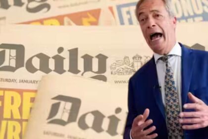 Daily Mail is head-over-heels for Farage. That'll end well.