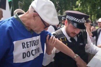 Defend Our Juries urge Met Police to stop arrests ahead of demo