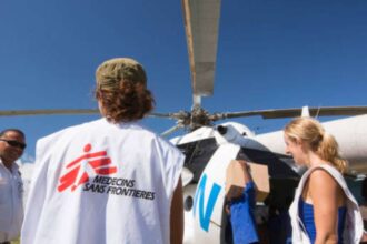 Doctors Without Borders say Israel is 'choking Gaza'