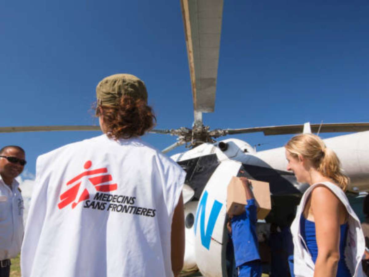 Doctors Without Borders say Israel is 'choking Gaza'