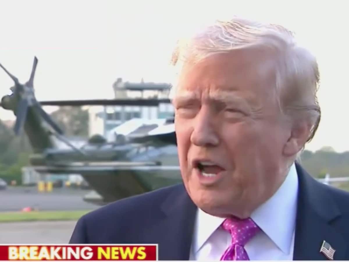 Donald Trump just told the wildest lie of his career yet