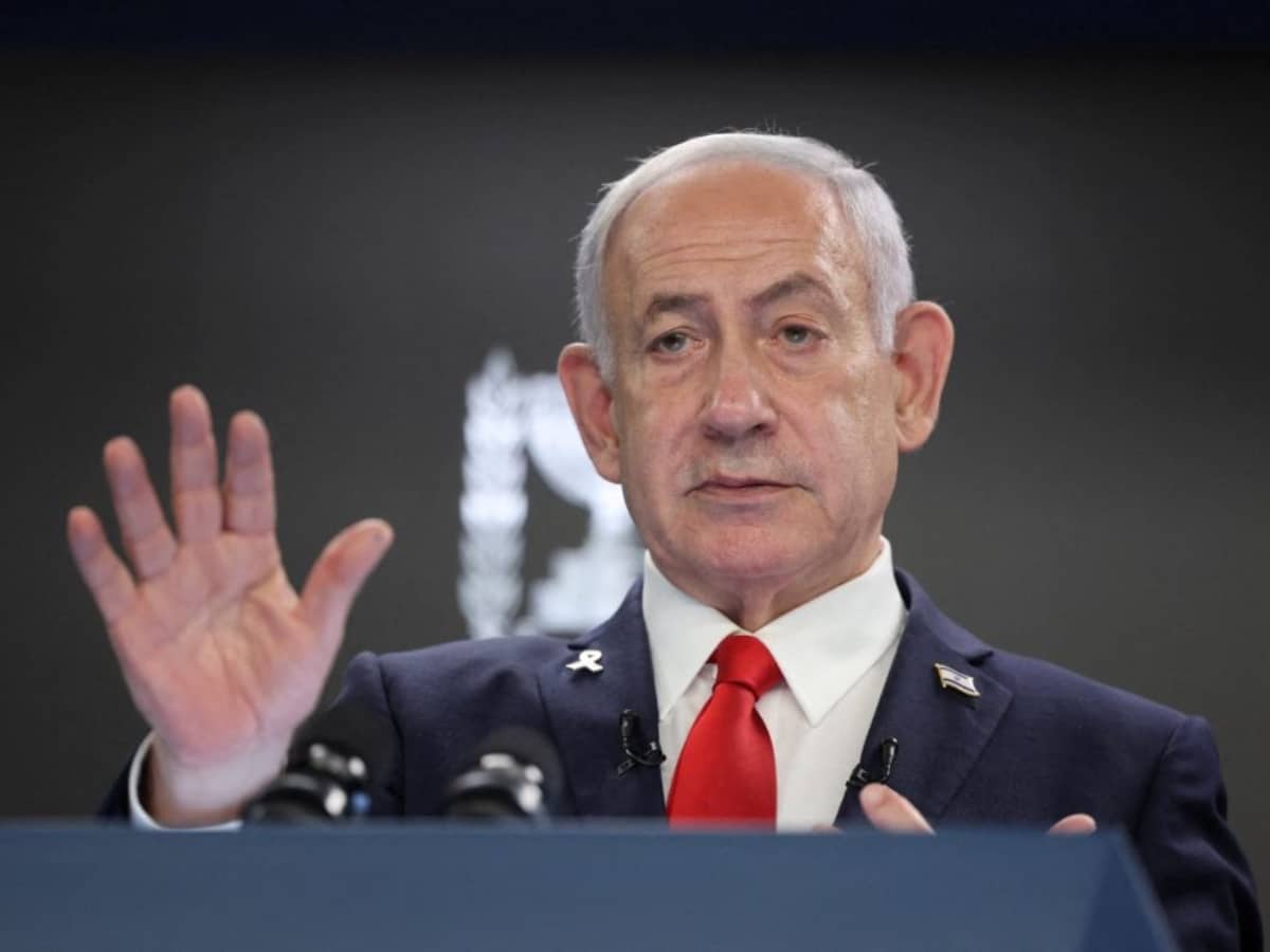 Dozens of UN delegates walk out in disgust as Netanyahu speaks