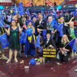 EU flags outnumber Union Jacks at the Last Night of the Proms