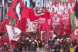 Ecuador protests erupt over cost of living