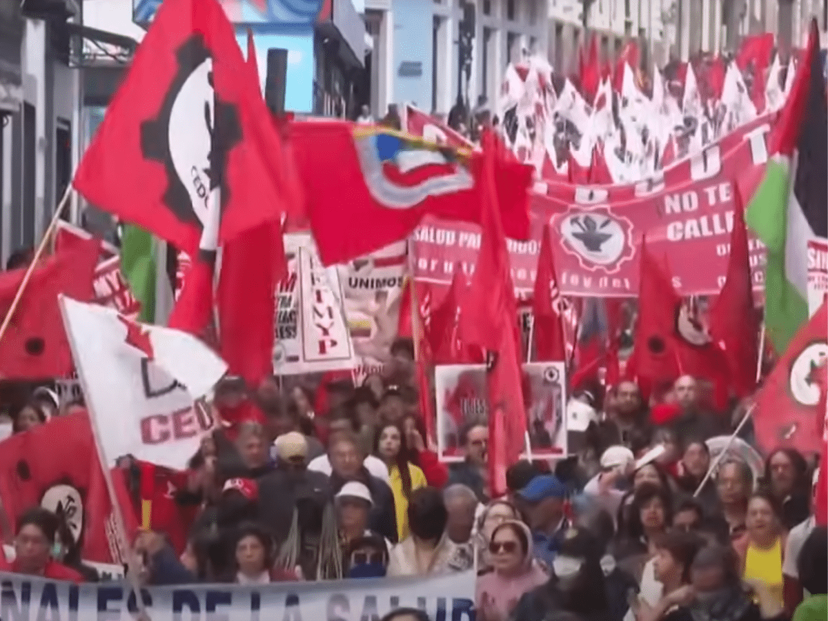 Ecuador protests erupt over cost of living