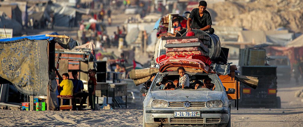 Escalating Israeli offensive in Gaza City will have catastrophic and irreversible consequences for Palestinians