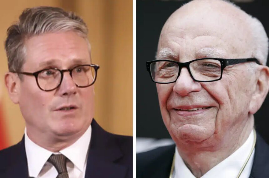 Ex-Murdoch boss admits tweaking Labour manifesto while at TikTok