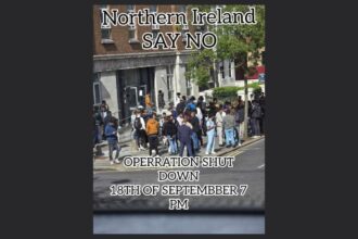 Far-right groups planning major disruption across Belfast tomorrow