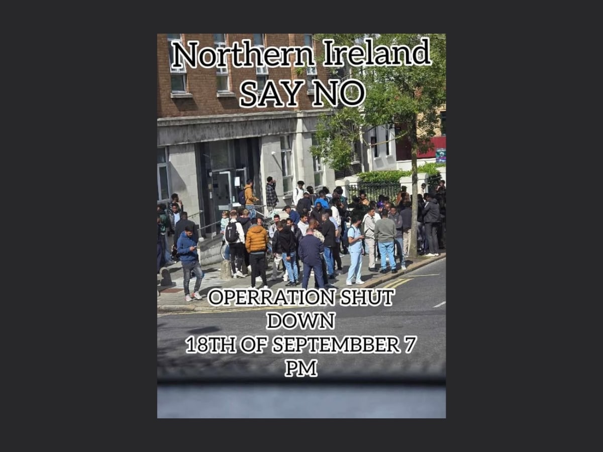 Far-right groups planning major disruption across Belfast tomorrow