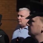 Far right target BBC host Stephen Nolan in Belfast