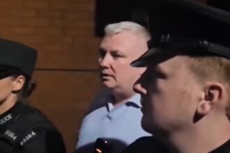 Far right target BBC host Stephen Nolan in Belfast