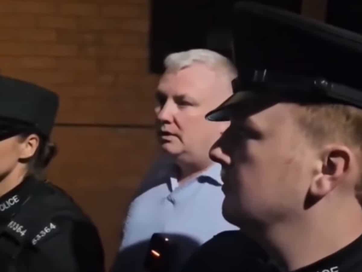 Far right target BBC host Stephen Nolan in Belfast