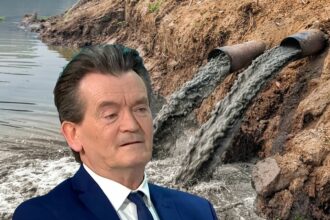 Feargal Sharkey blasts water company following poo tsunami