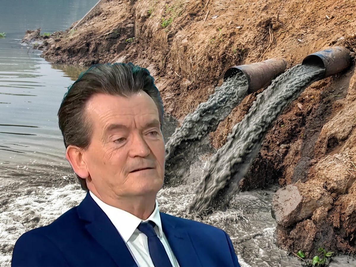 Feargal Sharkey blasts water company following poo tsunami