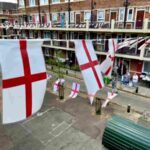 Flags aren't left or right wing