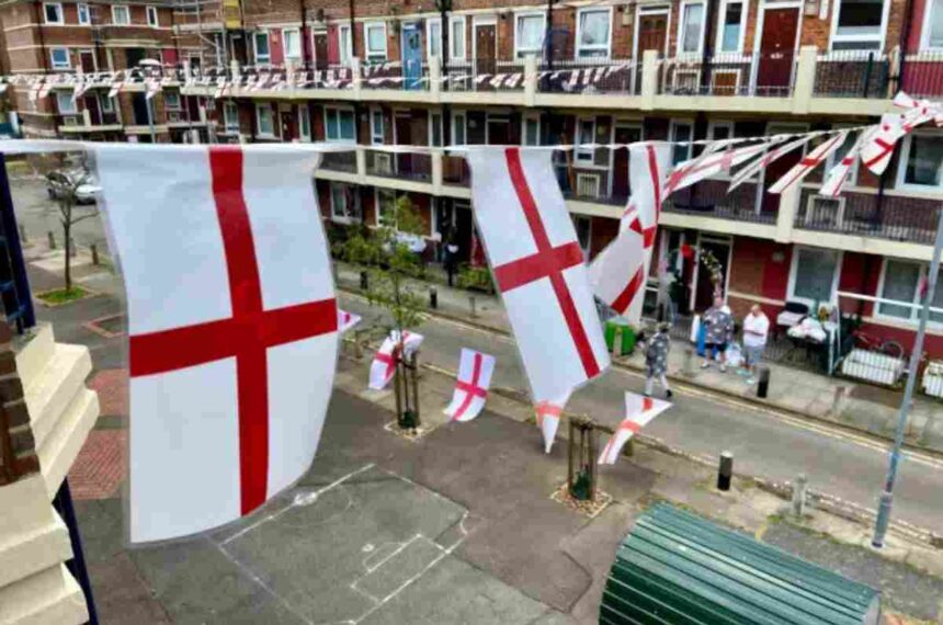 Flags aren't left or right wing