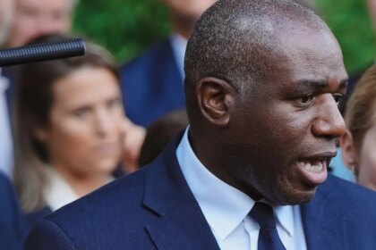 Foreign Office won't say if Lammy met Muslim orgs over genocide