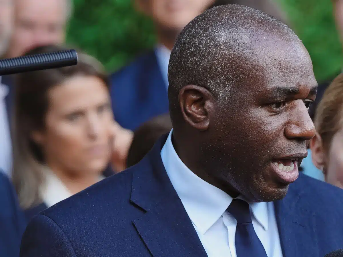 Foreign Office won't say if Lammy met Muslim orgs over genocide