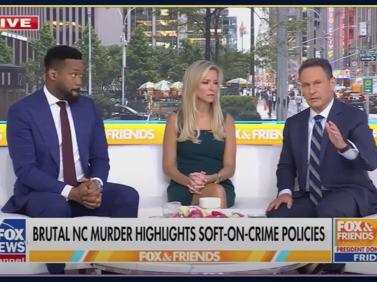 Fox News host suggests putting down homeless people like dogs