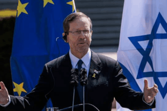 Friends of Al-Aqsa apply to have Herzog arrested