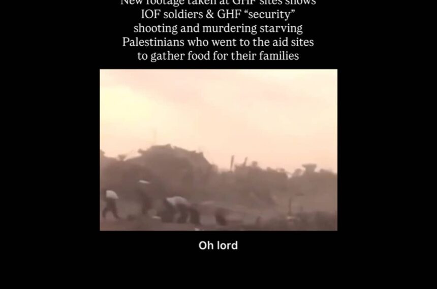 GHF slaughters more civilians at Zikim 'aid' station