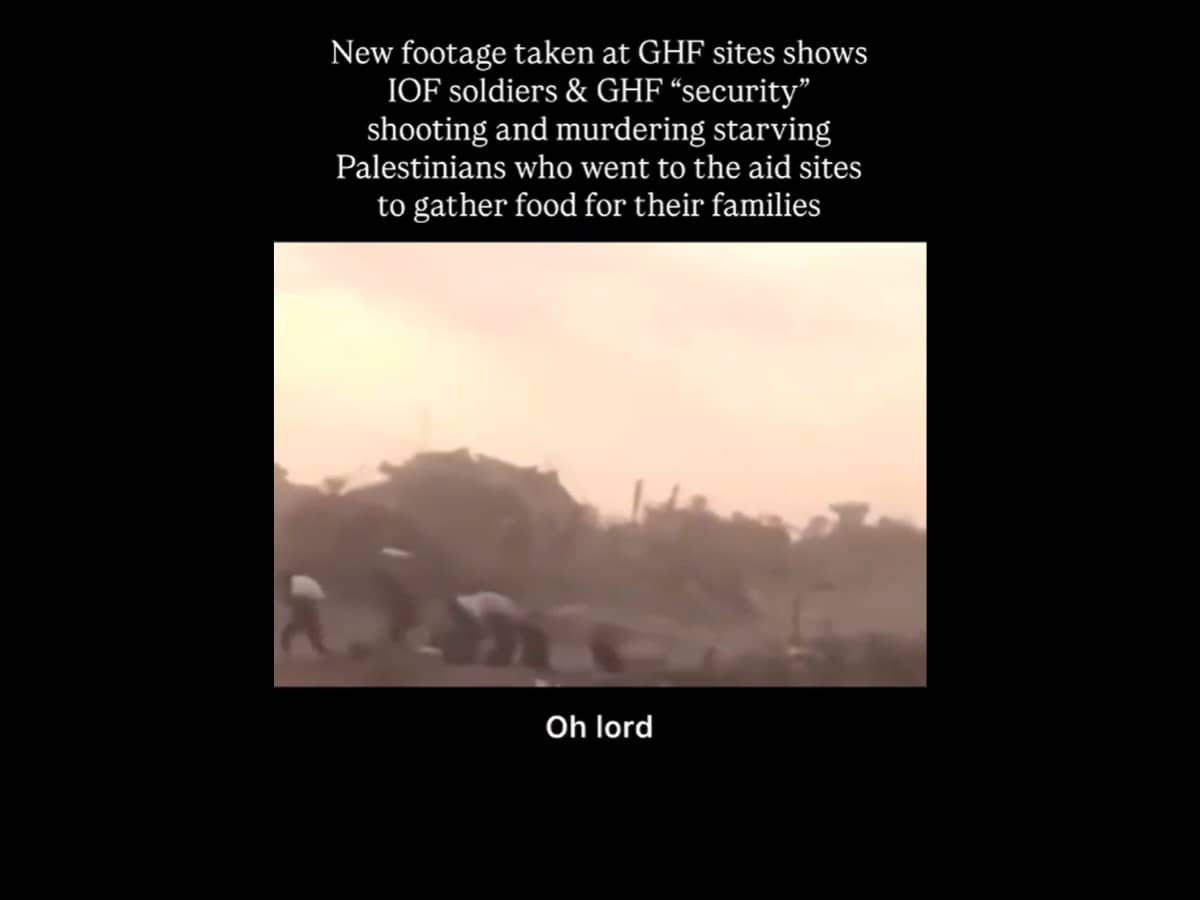 GHF slaughters more civilians at Zikim 'aid' station