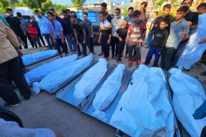 Gaza genocide death toll revised up