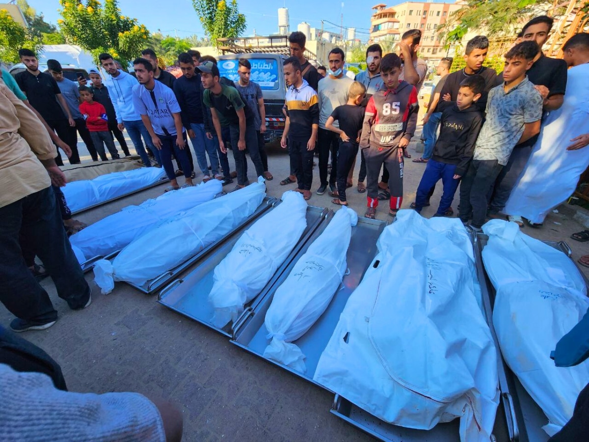 Gaza genocide death toll revised up