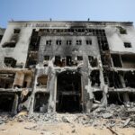 Gaza infrastructure is now crumbling before people's very eyes