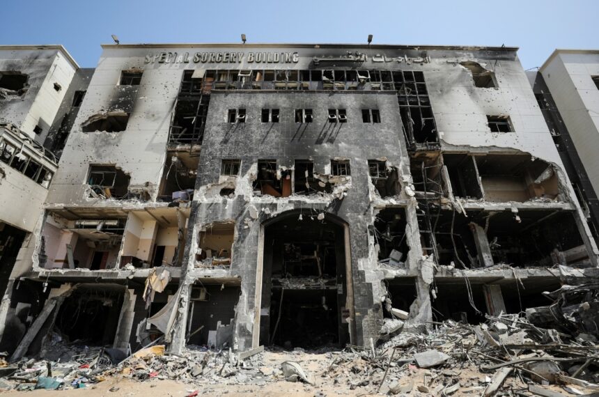 Gaza infrastructure is now crumbling before people's very eyes