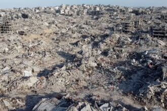 Gaza is turning into a barren and uninhabitable land