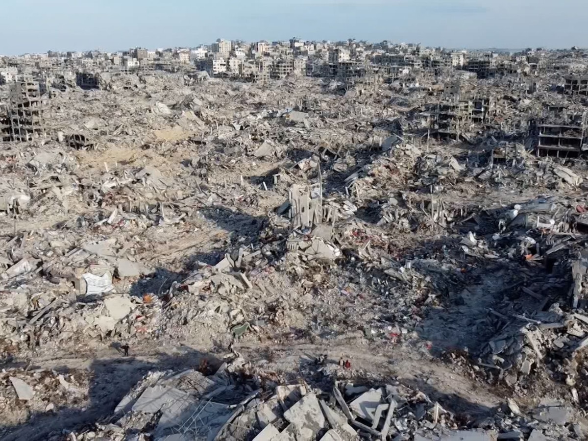Gaza is turning into a barren and uninhabitable land