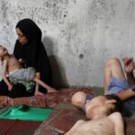 Gaza just recorded its highest daily death toll from famine