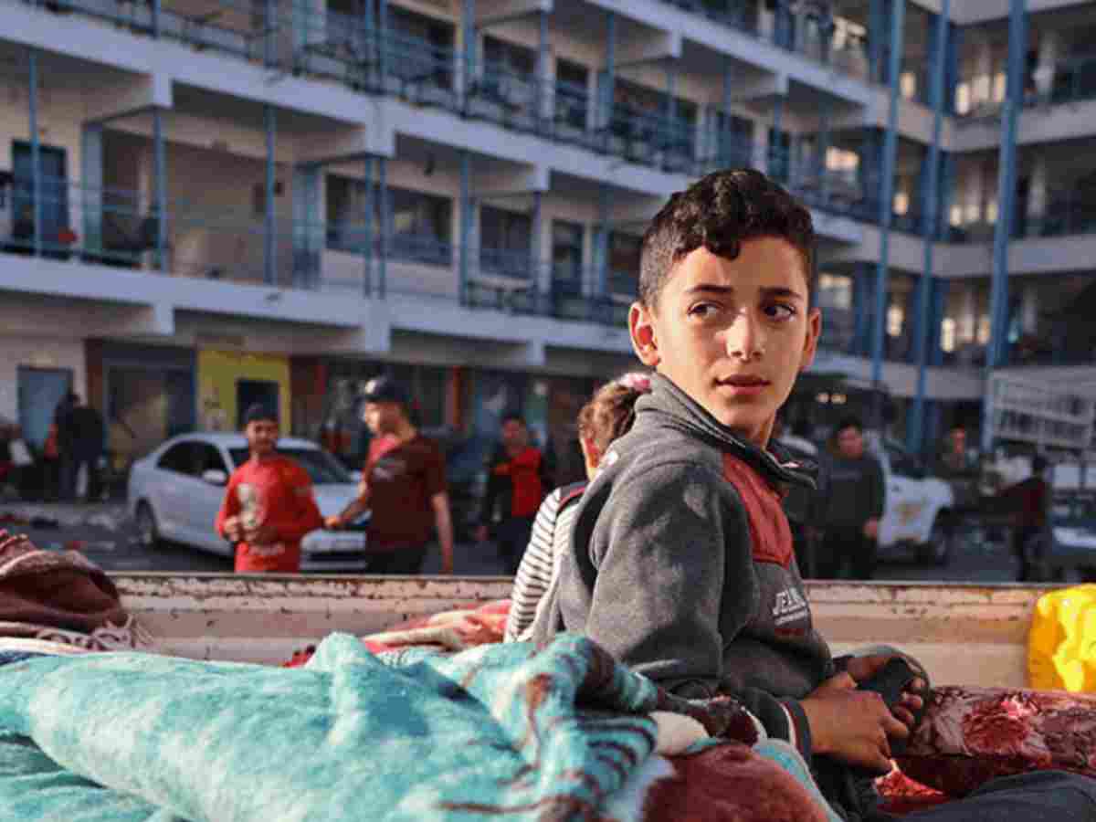 Gaza now has 660,000 children missing out on school