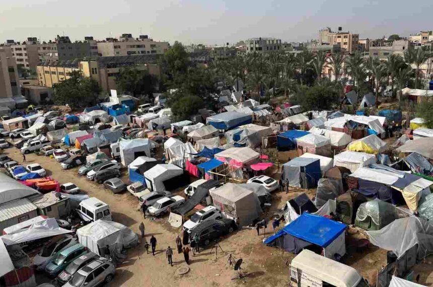 Gaza sees a mystery disease sweep through it