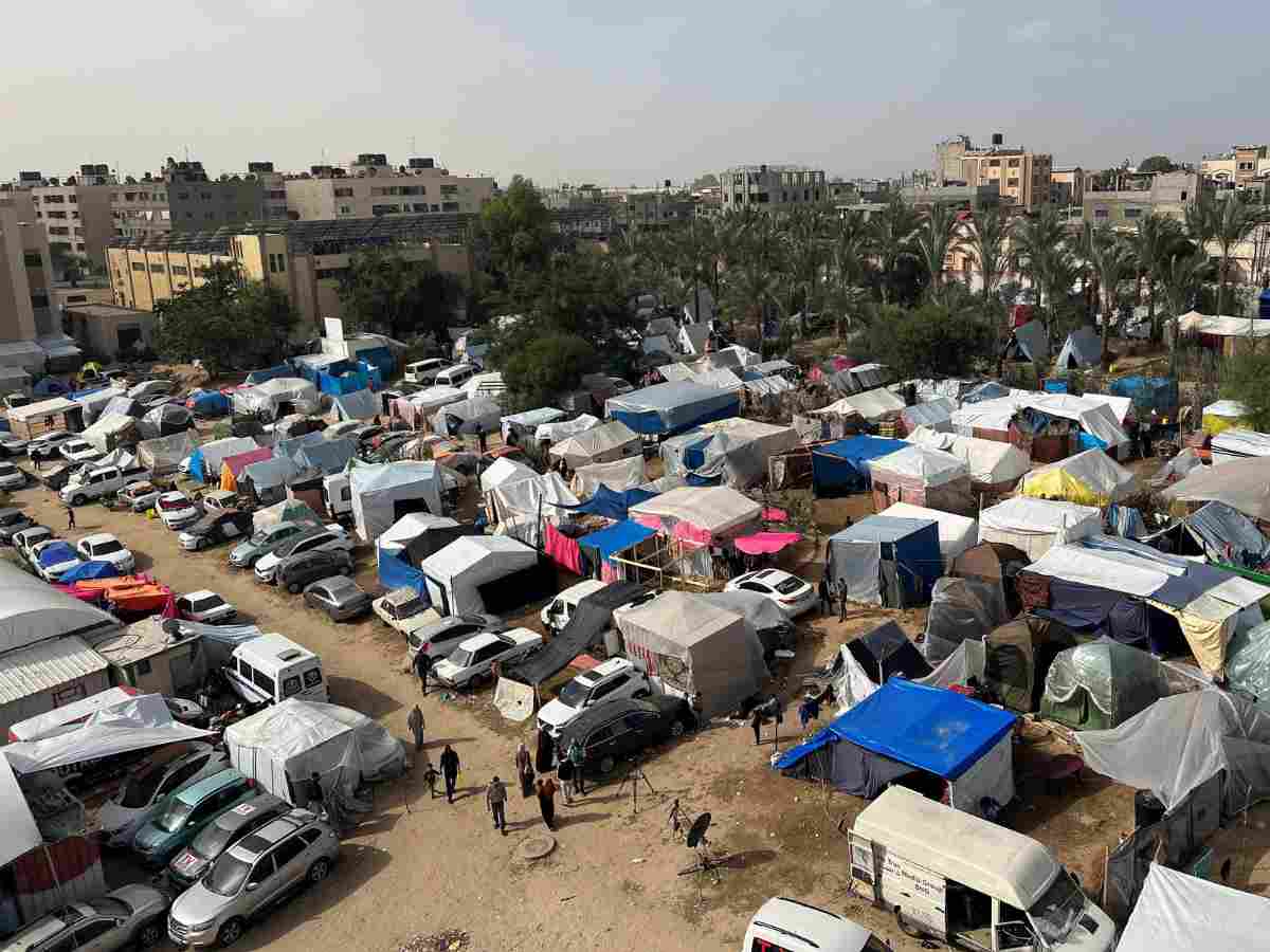 Gaza sees a mystery disease sweep through it