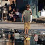 Gaza, where just a sip of water could kill you
