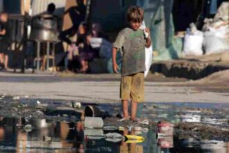 Gaza, where just a sip of water could kill you