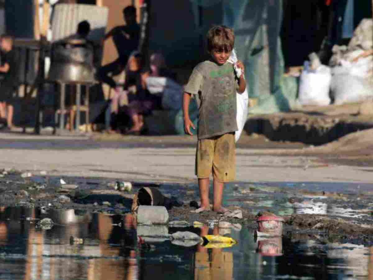 Gaza, where just a sip of water could kill you